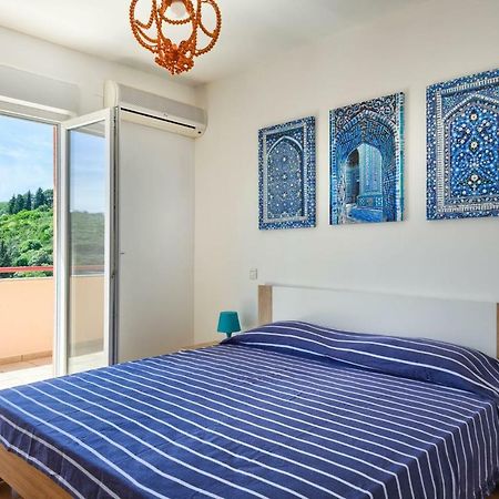 Duboko Plavo Apartment Krnica Bagian luar foto