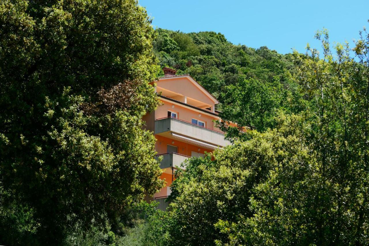 Duboko Plavo Apartment Krnica Bagian luar foto