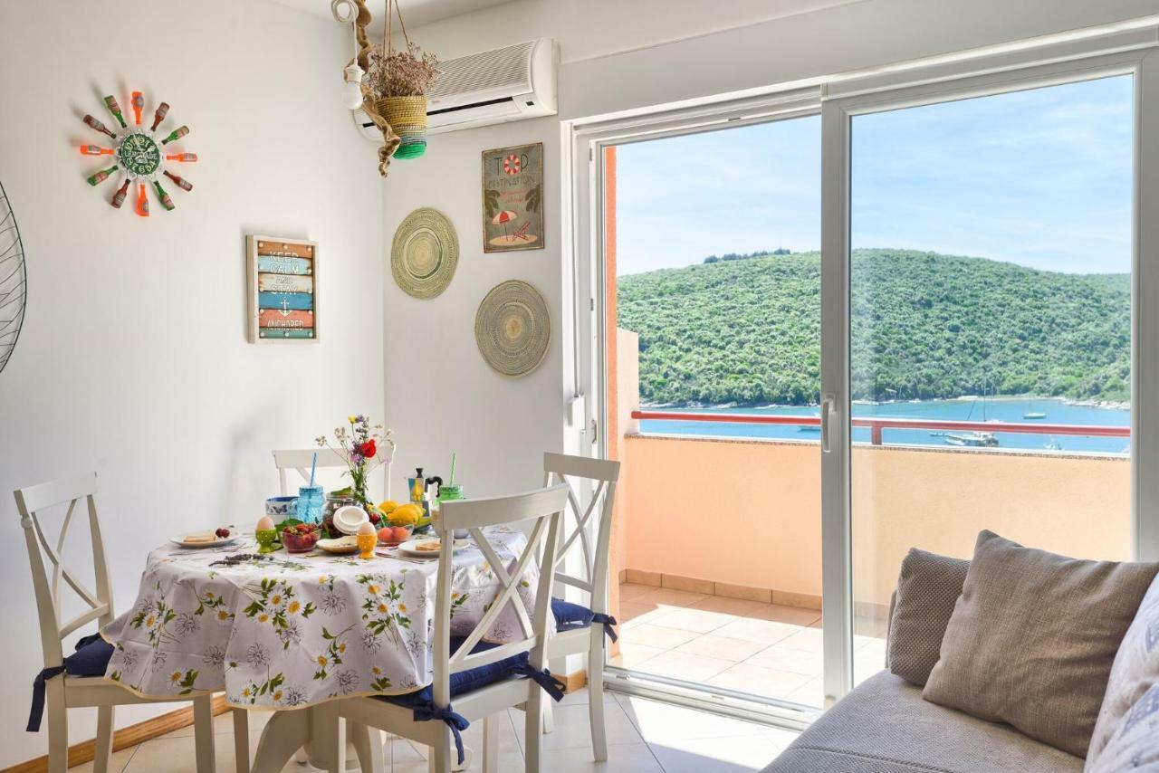 Duboko Plavo Apartment Krnica Bagian luar foto