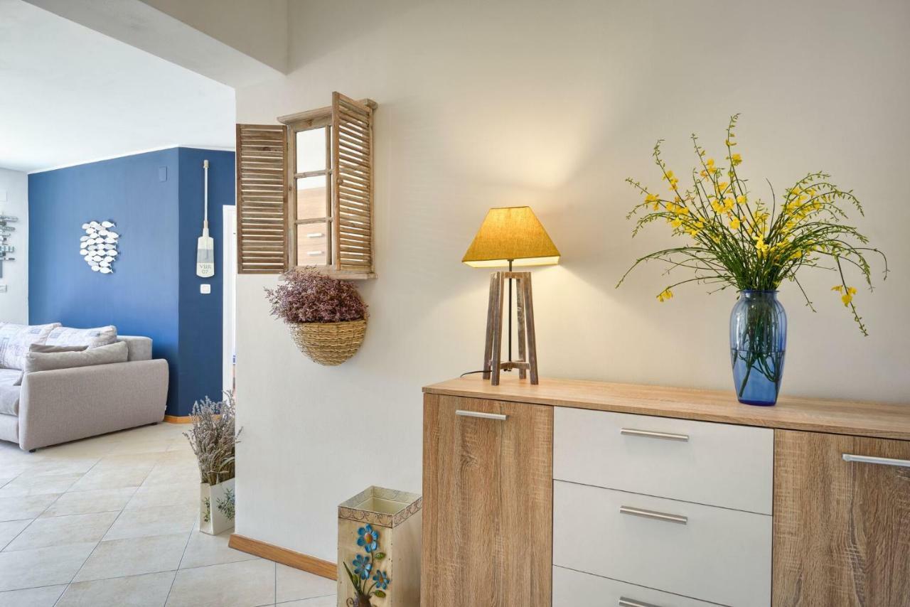 Duboko Plavo Apartment Krnica Bagian luar foto