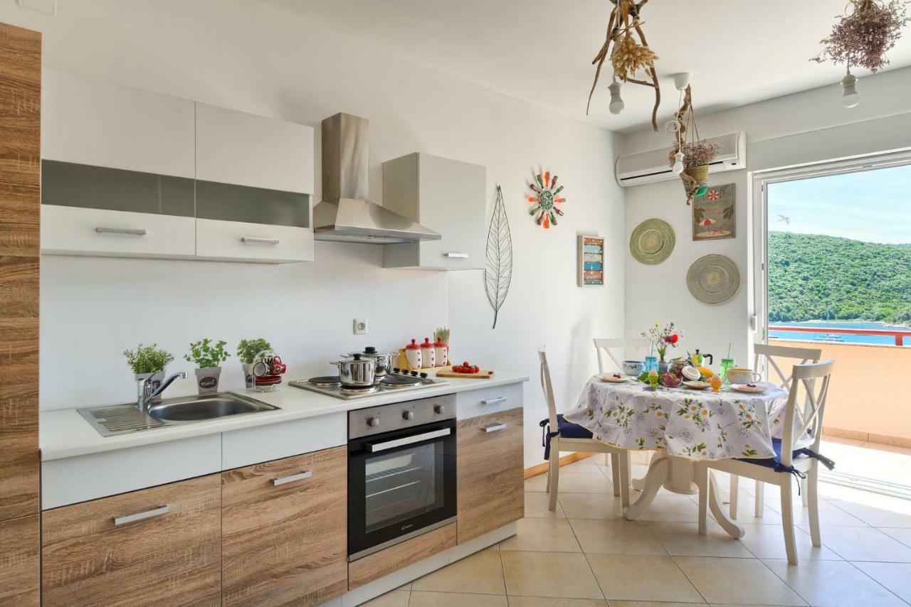 Duboko Plavo Apartment Krnica Bagian luar foto