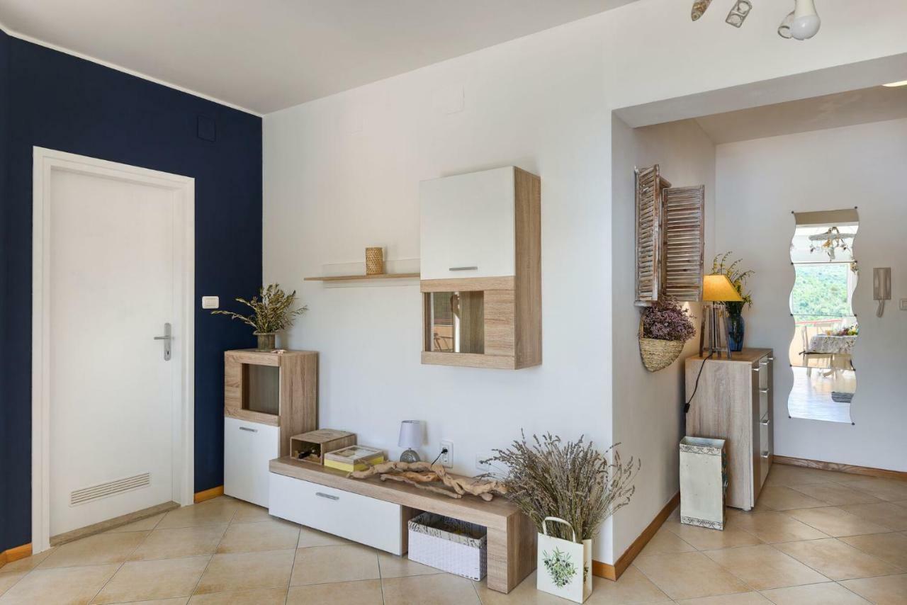 Duboko Plavo Apartment Krnica Bagian luar foto